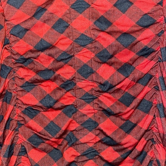 💋 UO Ruched Mini Dress - Picture 7 of 9